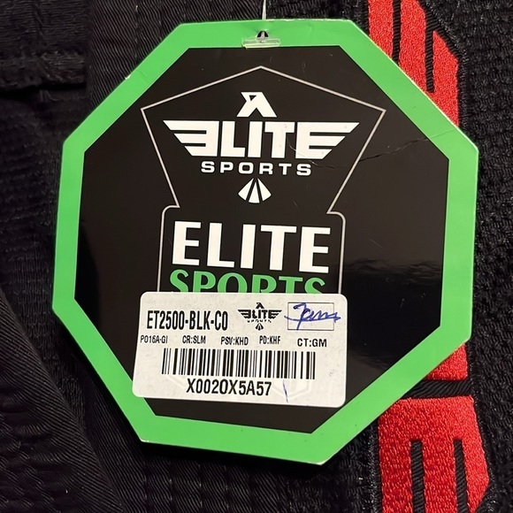 NWT Black and red GI top only size co - Picture 11 of 12